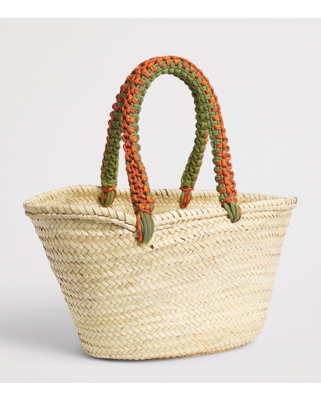 ALÉMAIS Metallic Embroidered Island Cove Tote Bag