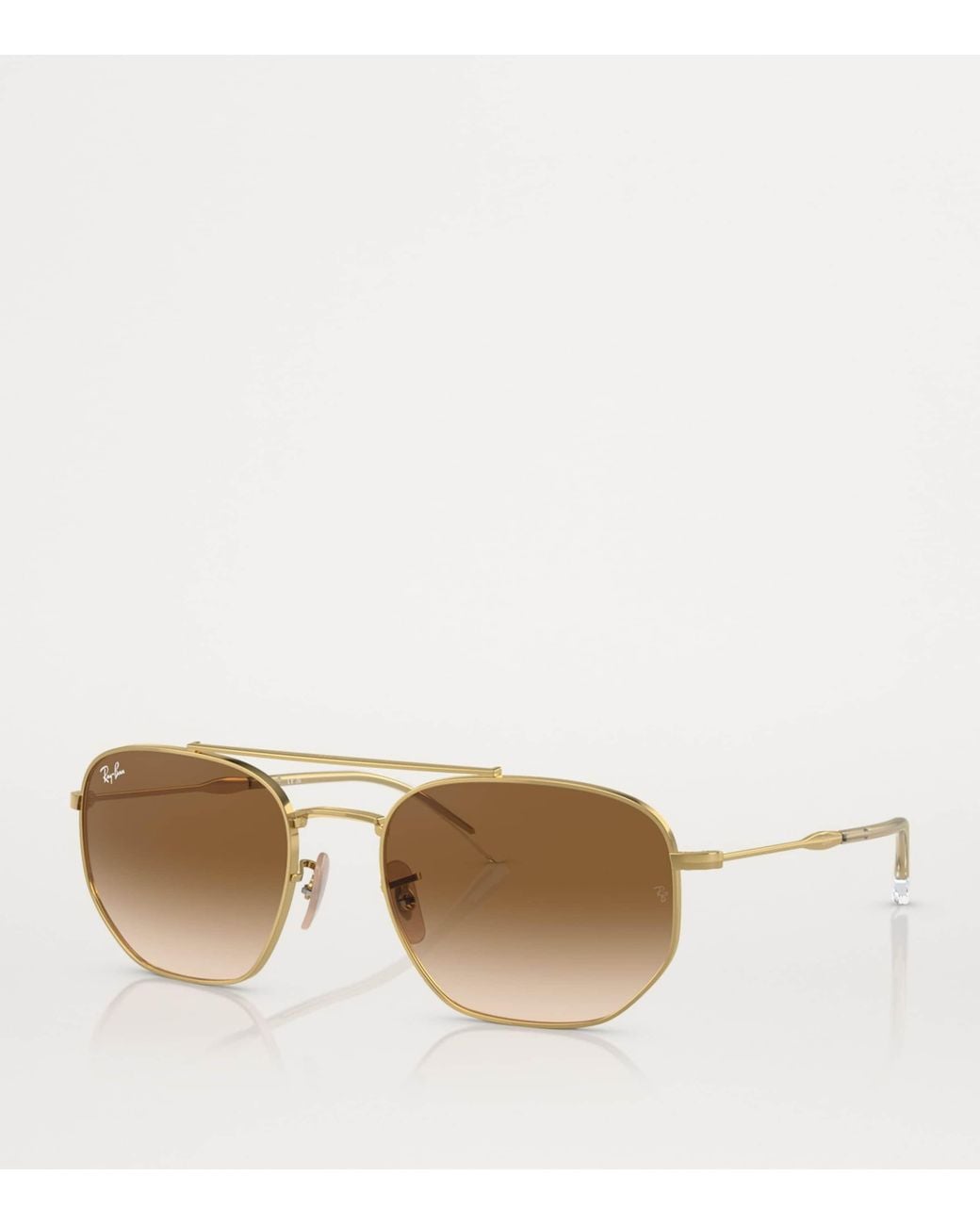 Ray-Ban Natural Metal 0Rb3707 Sunglasses
