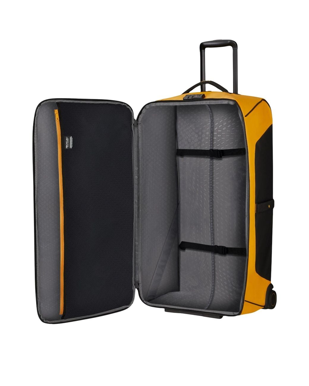 Samsonite Yellow Prodiver Duffle Suitcase