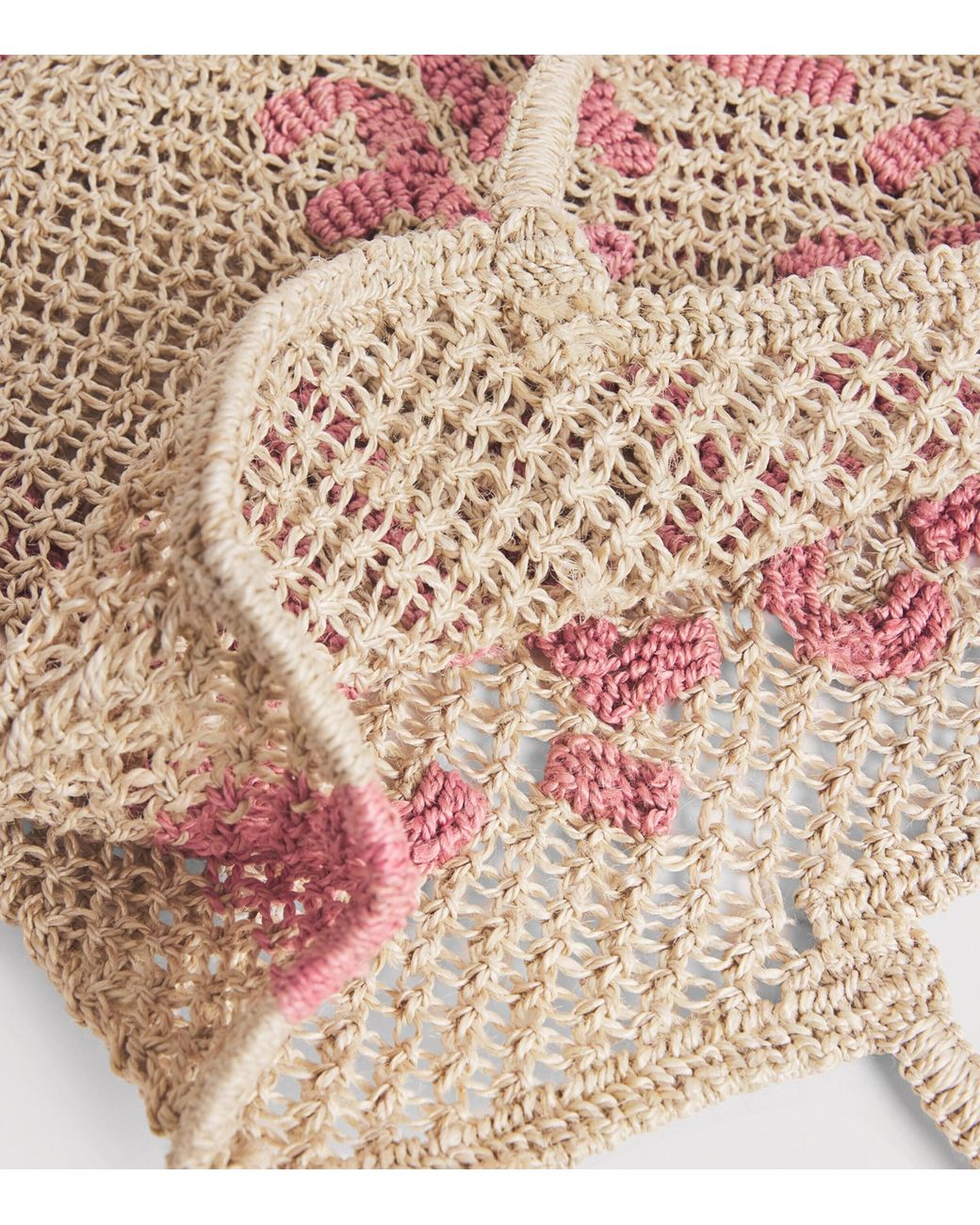 The Jacksons Natural Jute C'Est La Vie Lavinia Tote Bag