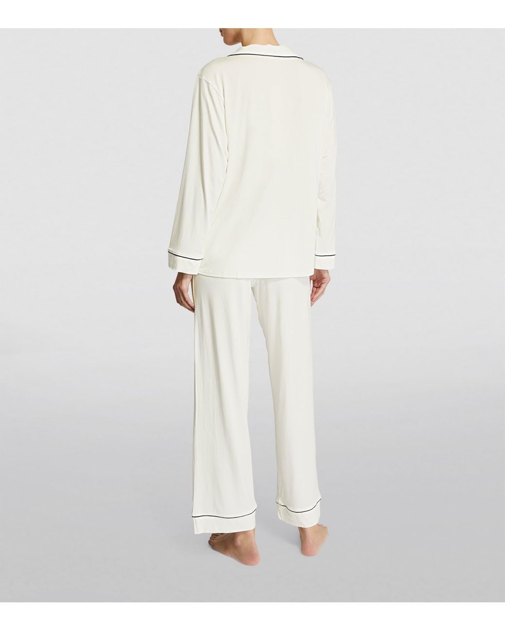 Eberjey White Gisele Pyjama Set