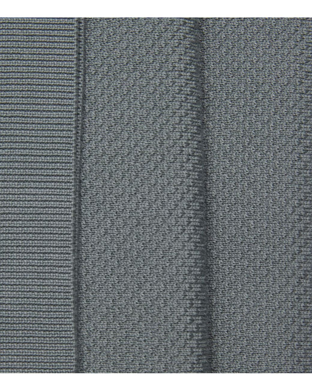 Brioni Gray Sea Island Cotton T-Shirt for men