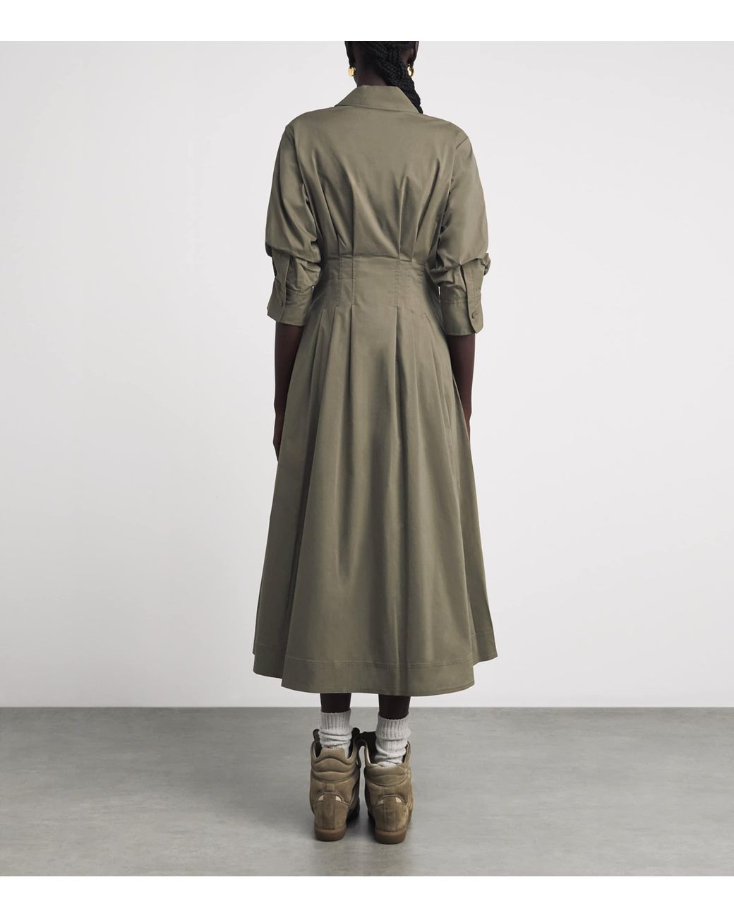 Jonathan Simkhai Natural Jazz Shirt Dress