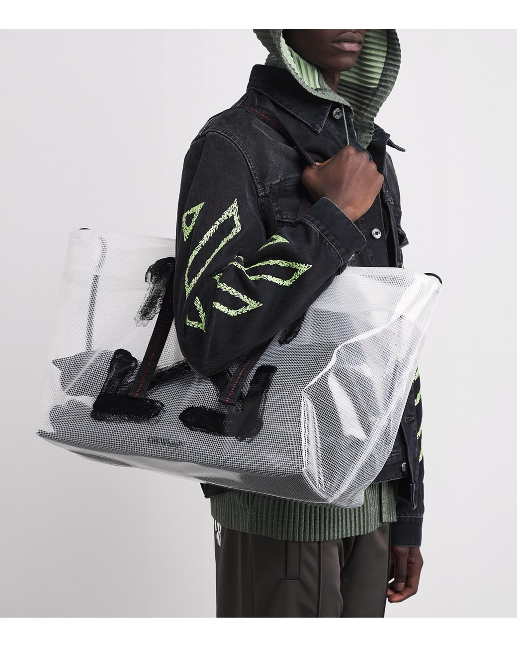 Off-White c/o Virgil Abloh Heritage Day-Off Tote Bag for Men