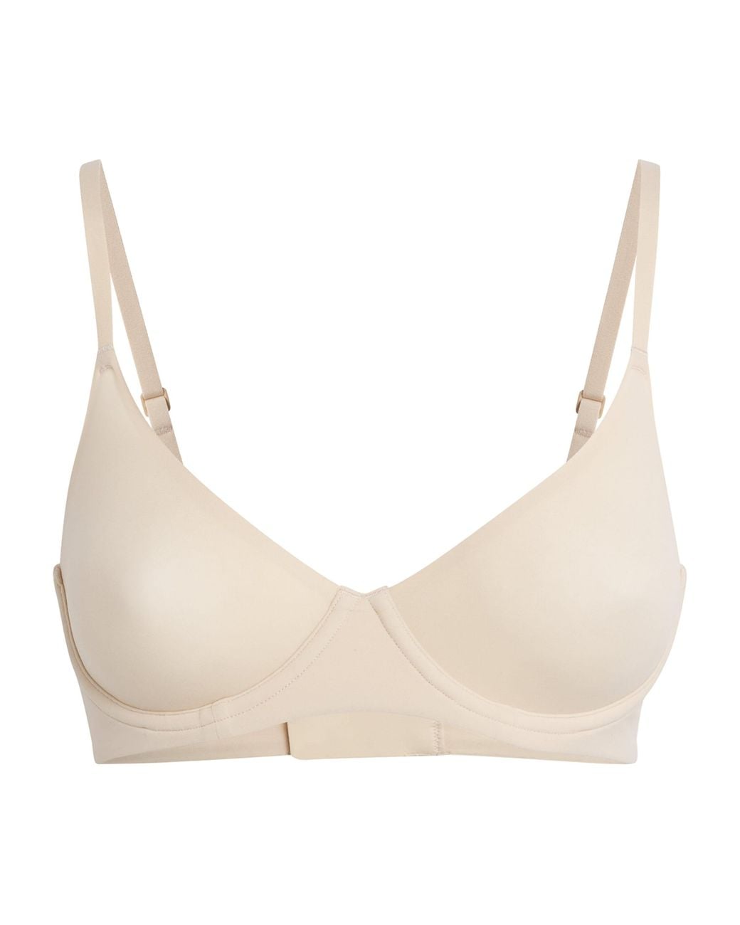Skims Natural Fits Everybody Unlined Demi Bra