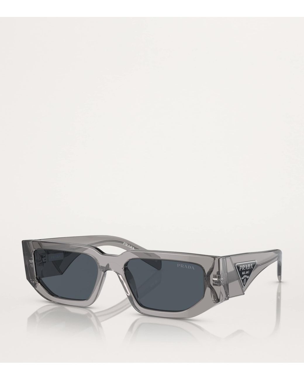 Prada Gray Acetate Pr 09Zs Sunglasses for men