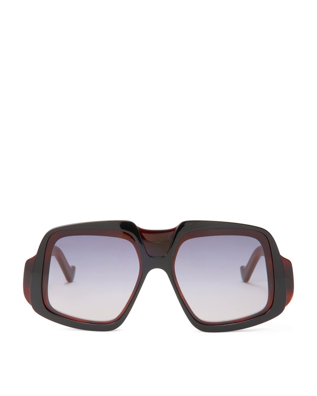 Loewe Brown Oversized Collage Sunglasses