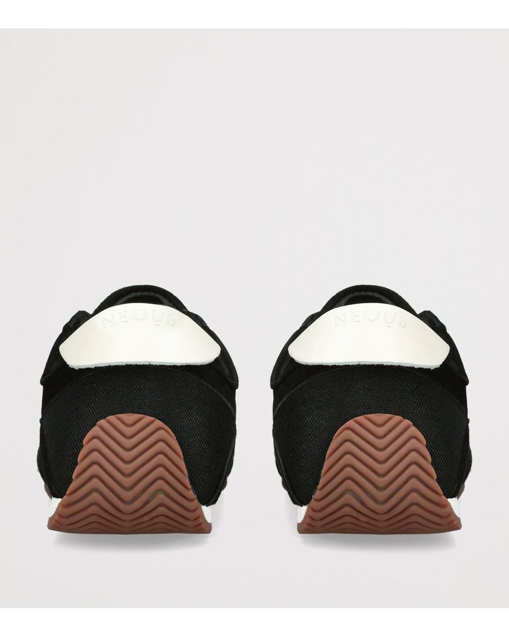 Neous Black Suede Berenices Sneakers