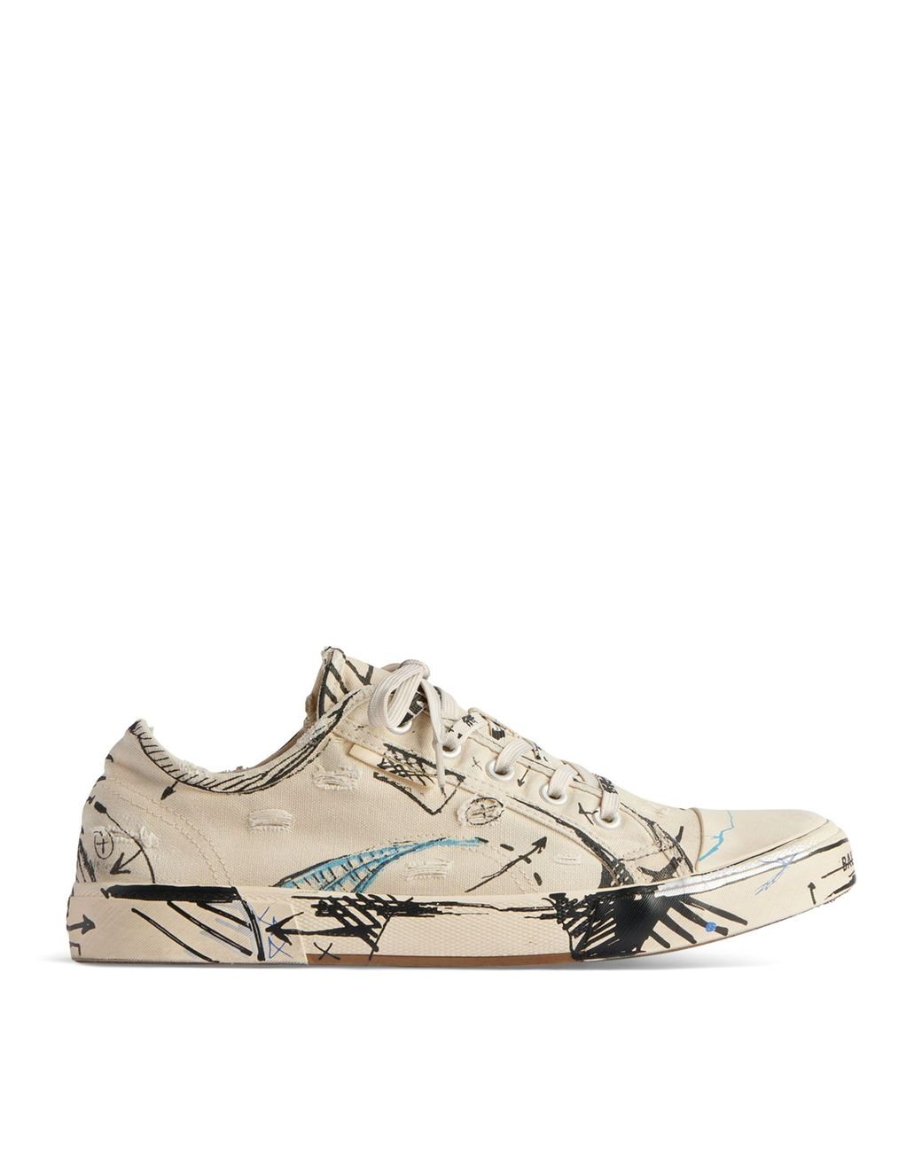 Balenciaga canvas shoes sale