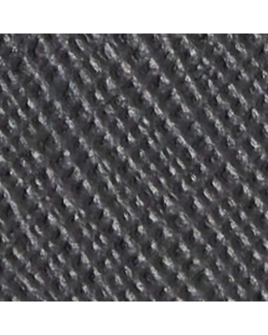 Sandro Black Grained Leather Zipped Wallet for men