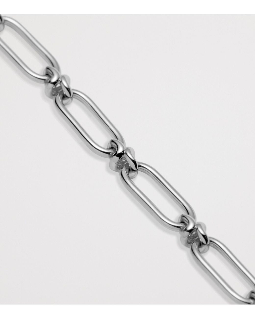 Annoushka Metallic Knuckle Bold Chain Necklace