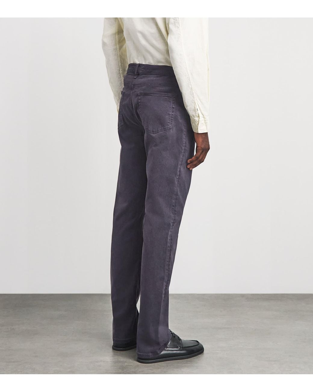 FRAME Blue The Modern Straight Jeans for men