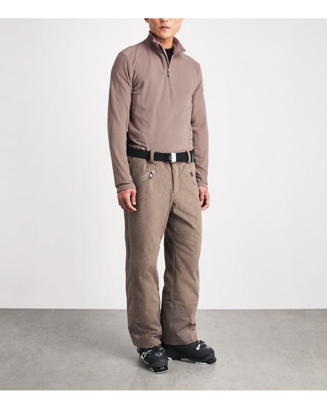Bogner Pink Fleece Harry Sweatshirt for men