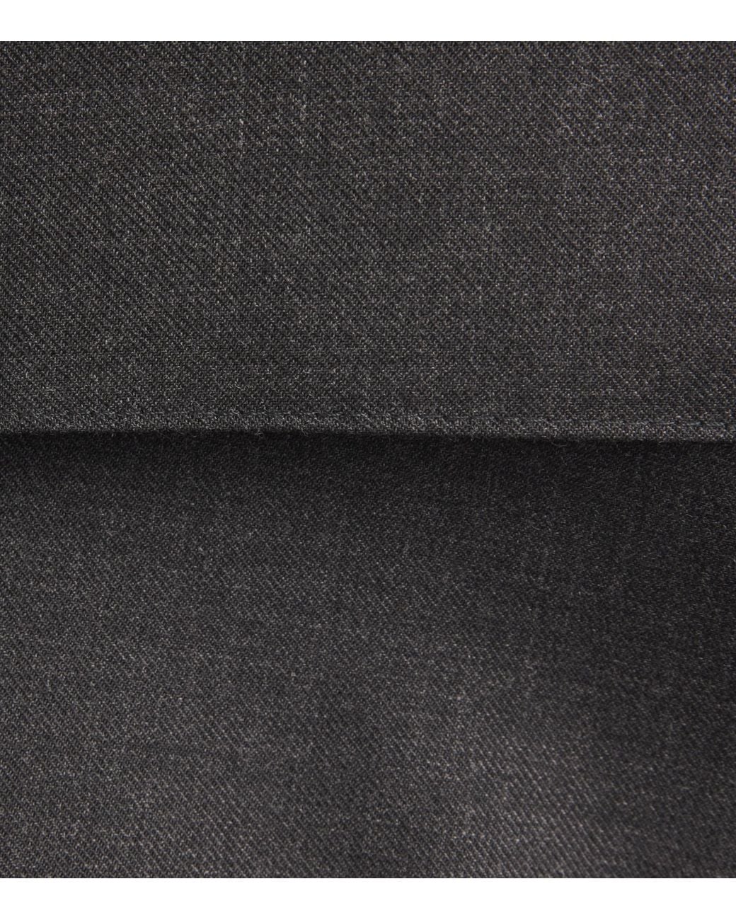 Séfr Gray Wide Tailored Trousers for men