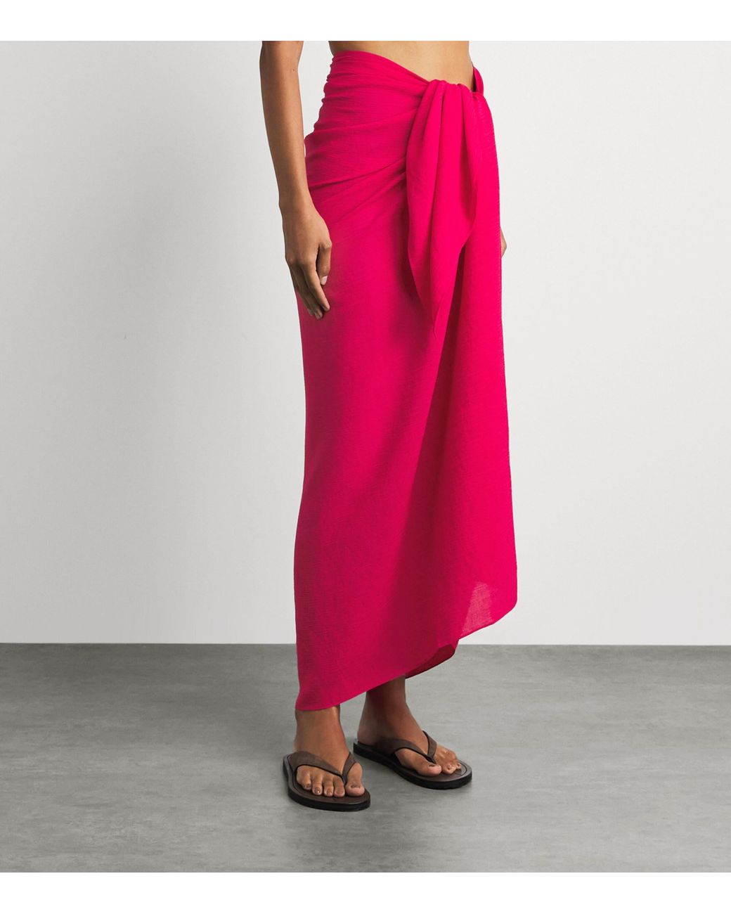 Away That Day Pink Paros Sarong