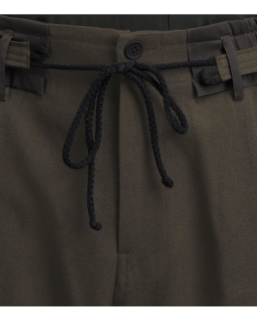 Craig Green Gray Cotton Utility Trousers for men