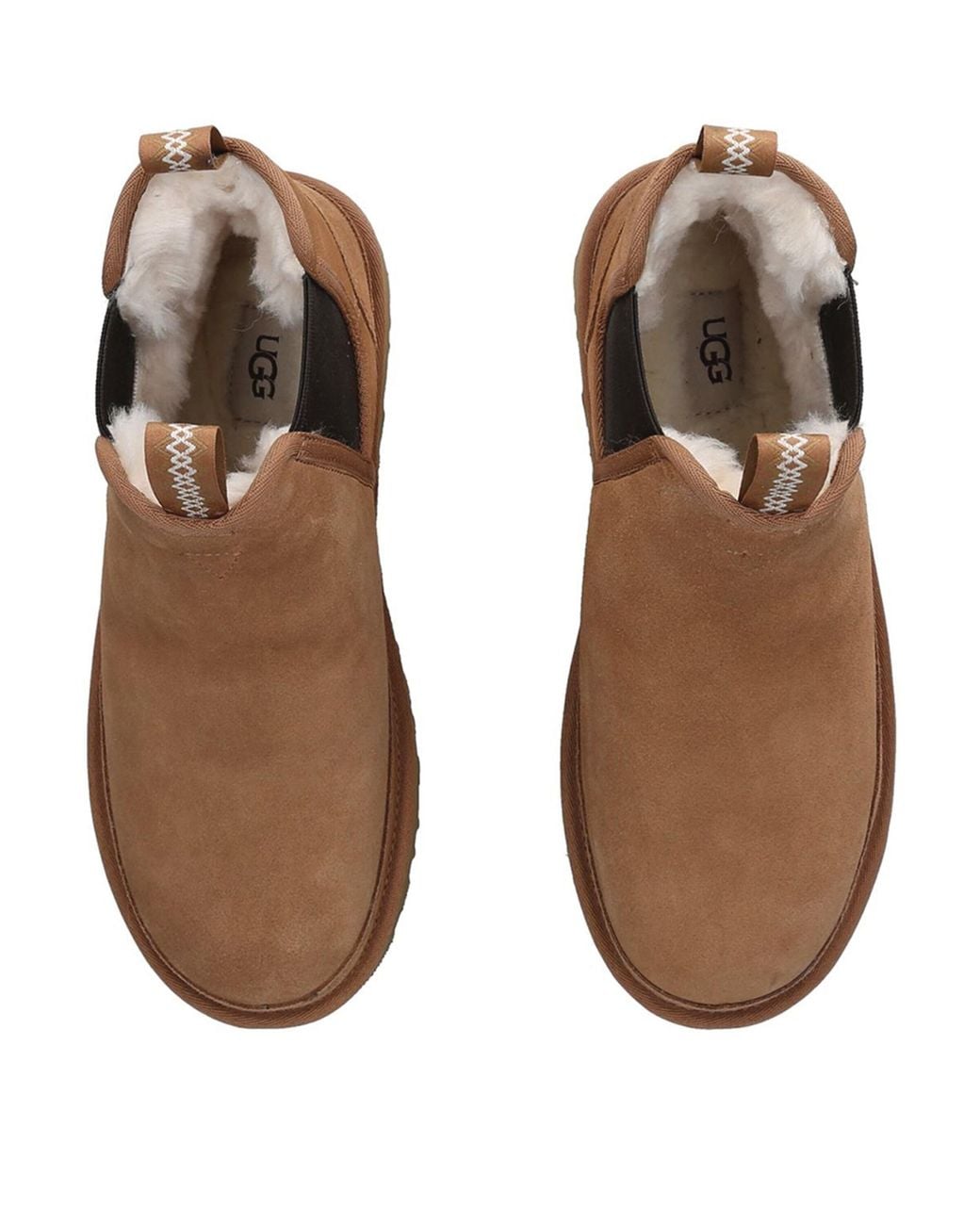 Ugg Brown Suede Neumel Chelsea Boots for men