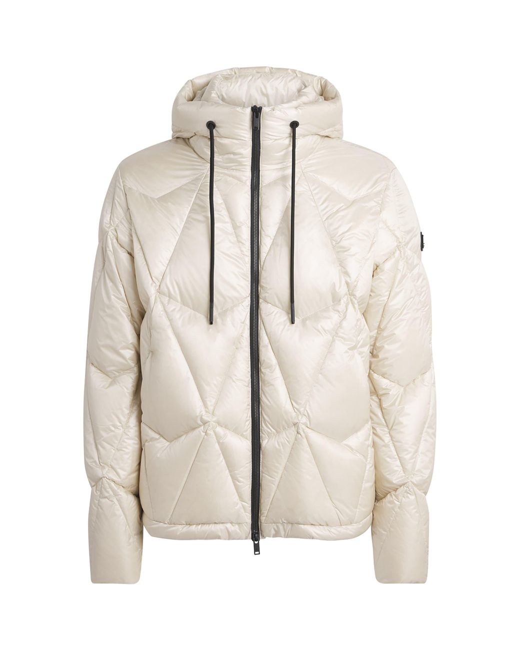 Moose Knuckles Natural Down Iceberg Quilted Jacket for men