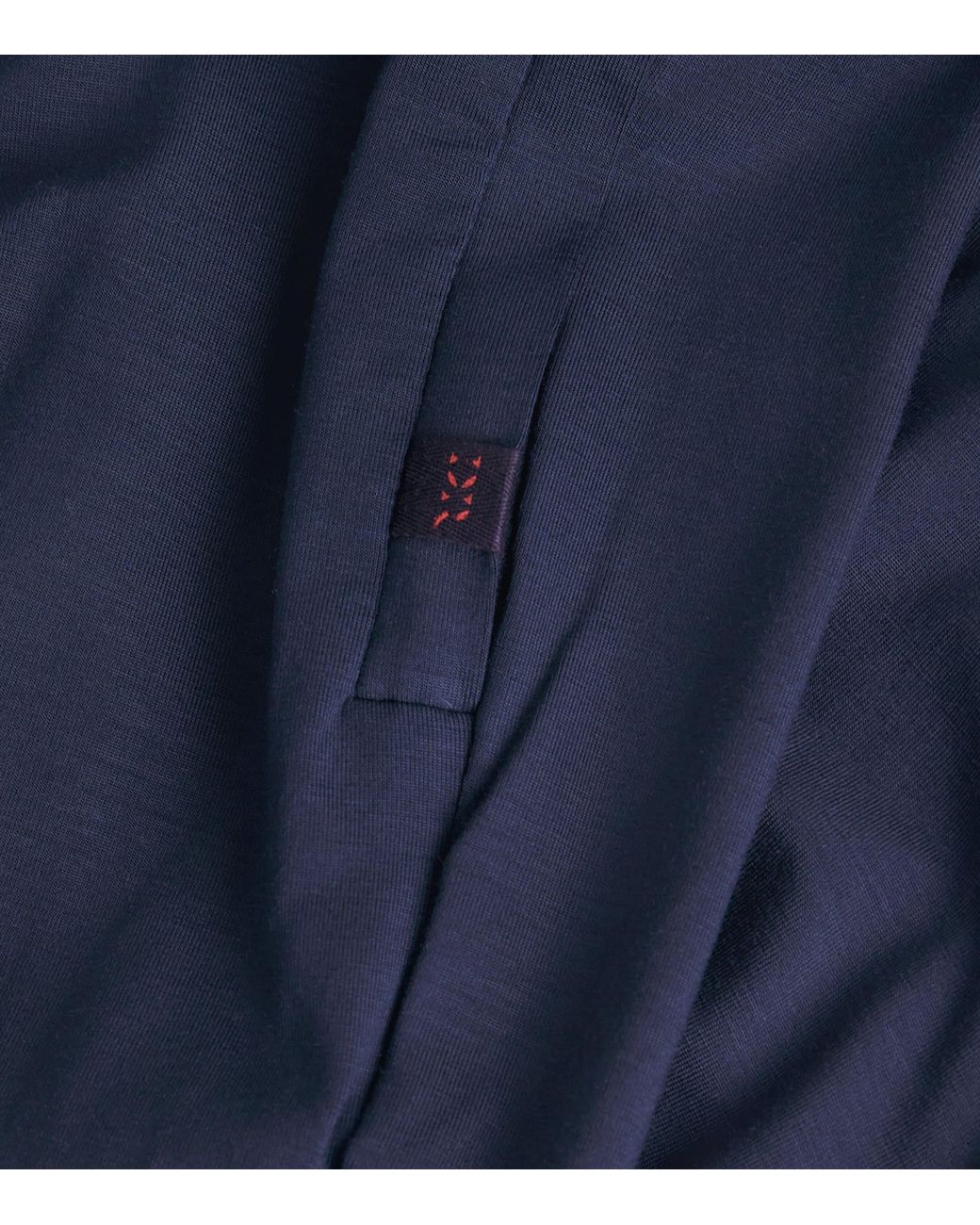 Derek Rose Blue Basel Lounge Trousers for men