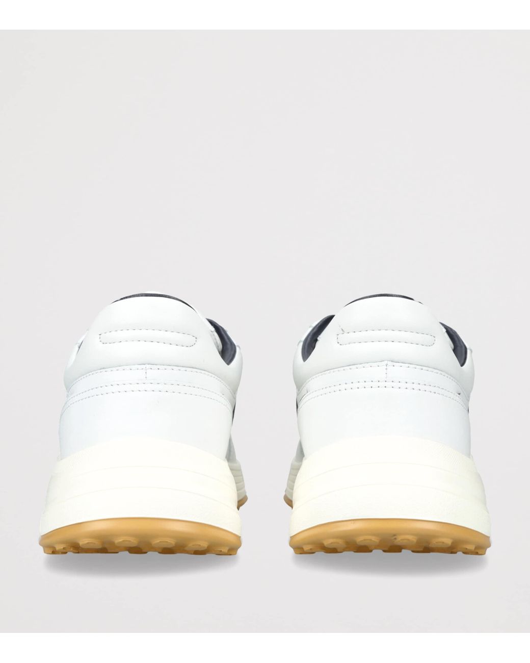 Hogan White Leather Hyperlight Sneakers for men