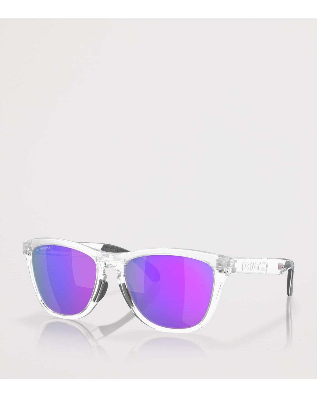 Oakley Purple Frogskins Range Round Sunglasses for men