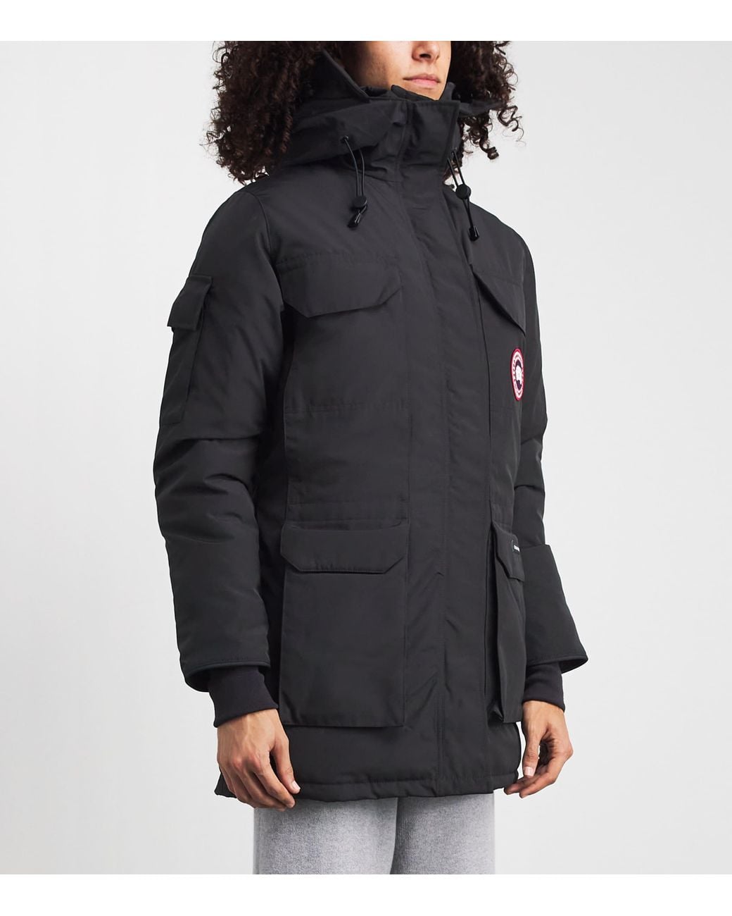 Canada Goose Black Expedition Parka