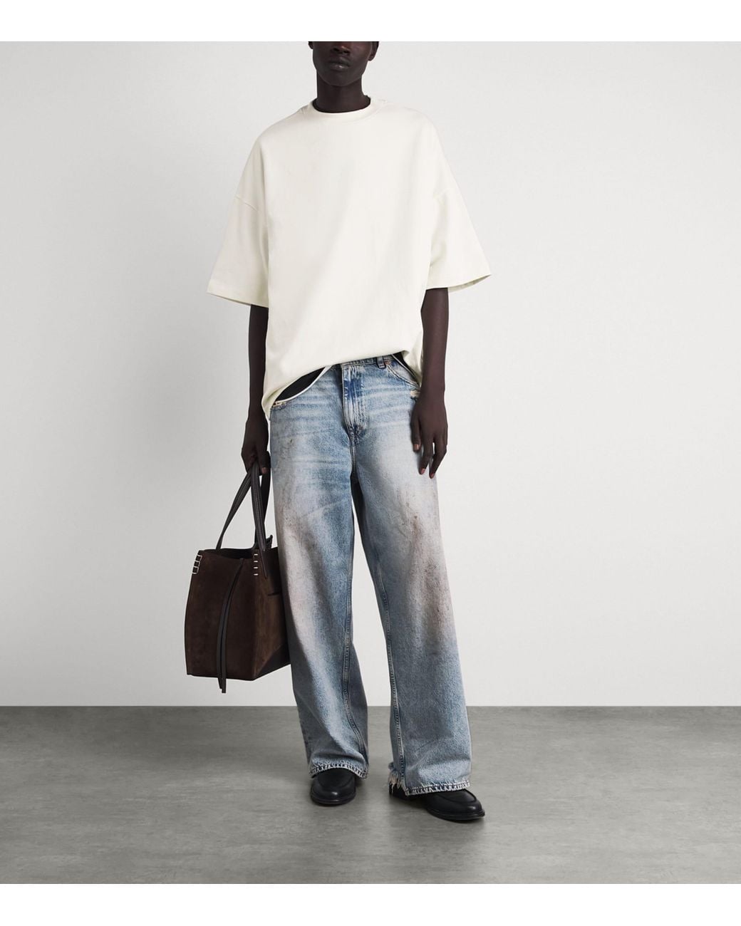 Fear Of God White Cotton '90S Signature T-Shirt for men
