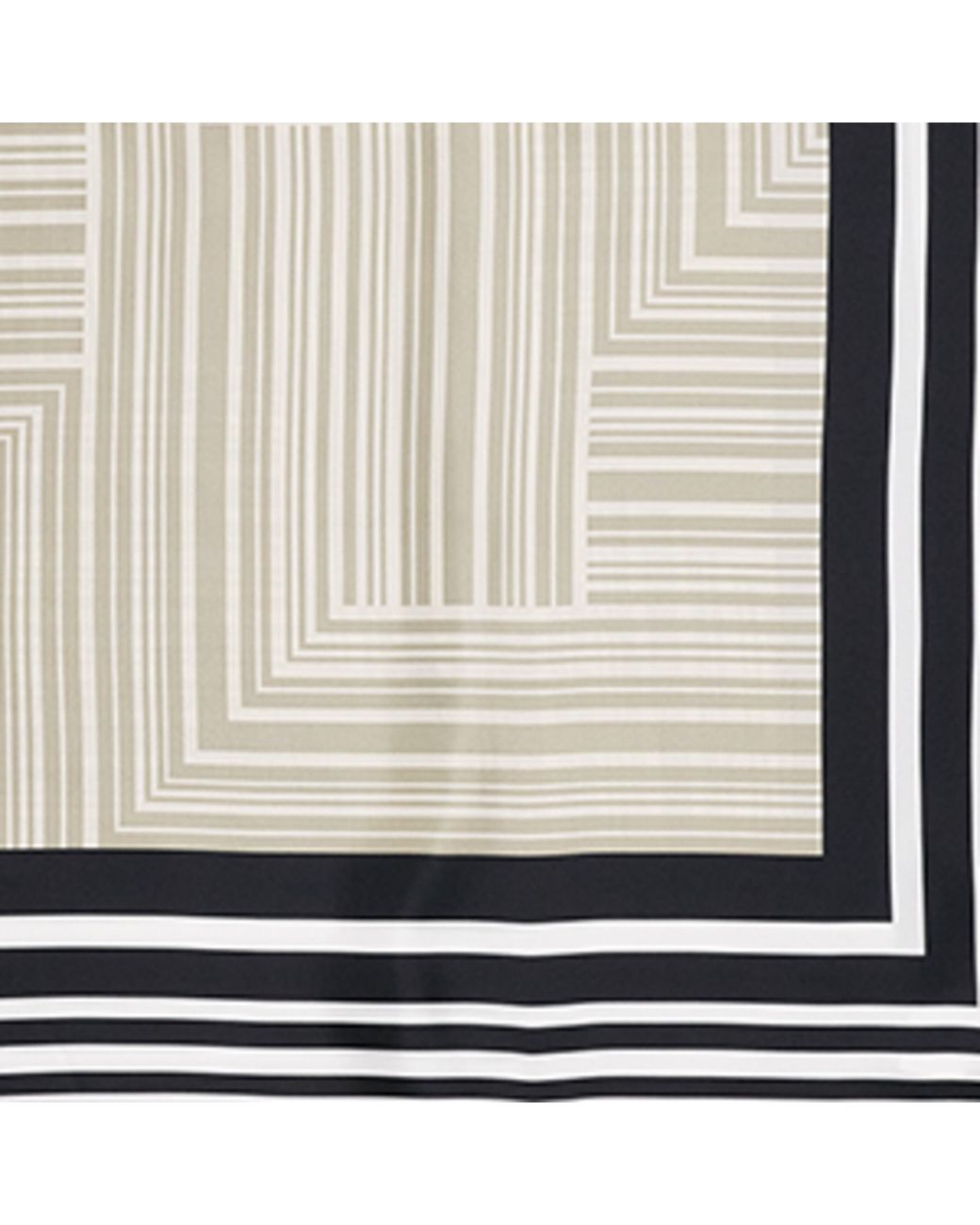 Joseph Black Large Silk Nixie Scarf