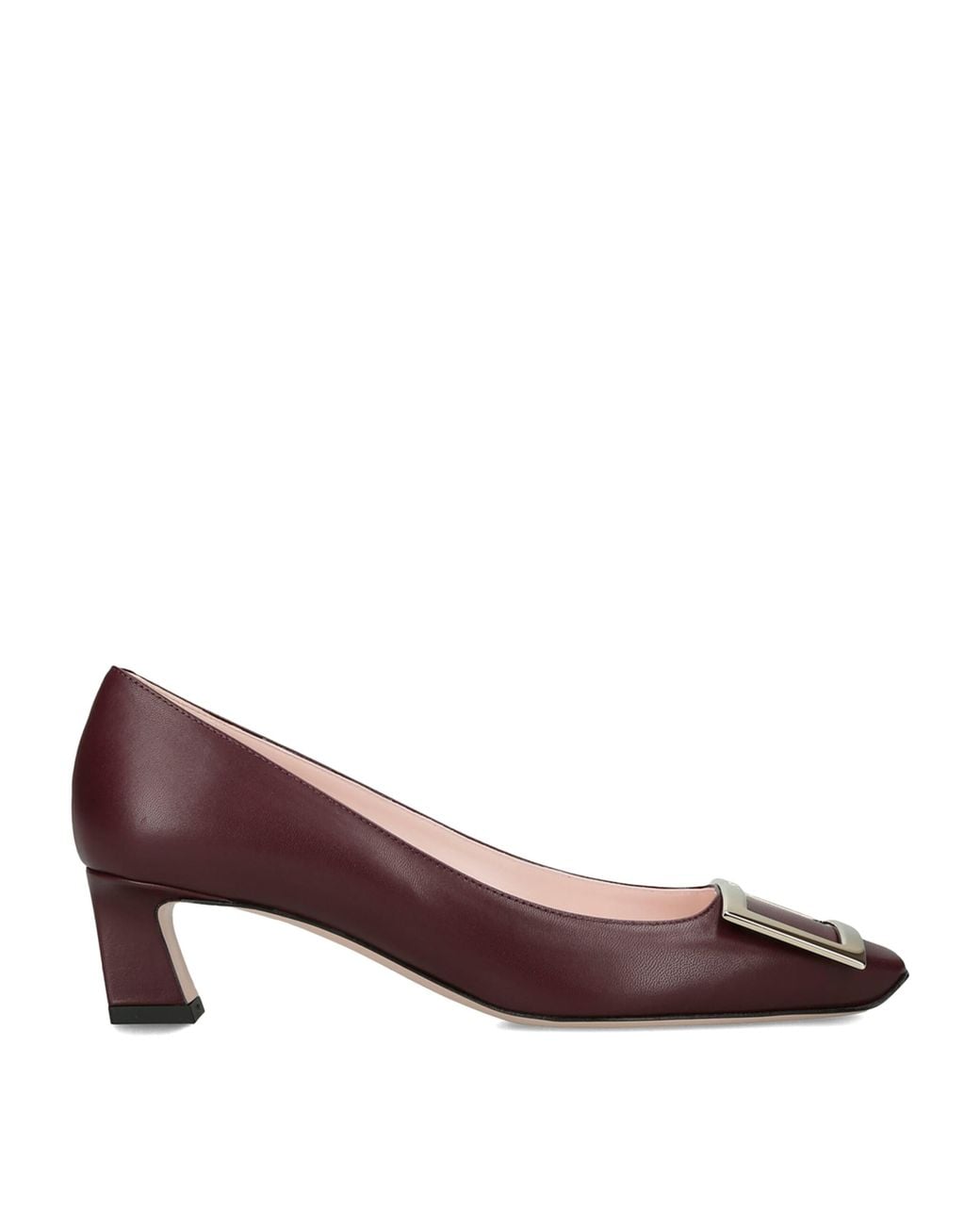Roger Vivier Purple Belle Vivier Trompette Pumps 45