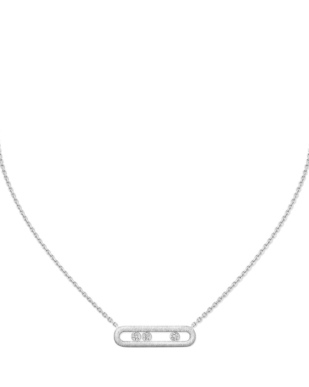 Messika Natural Move Classique And Diamond Necklace