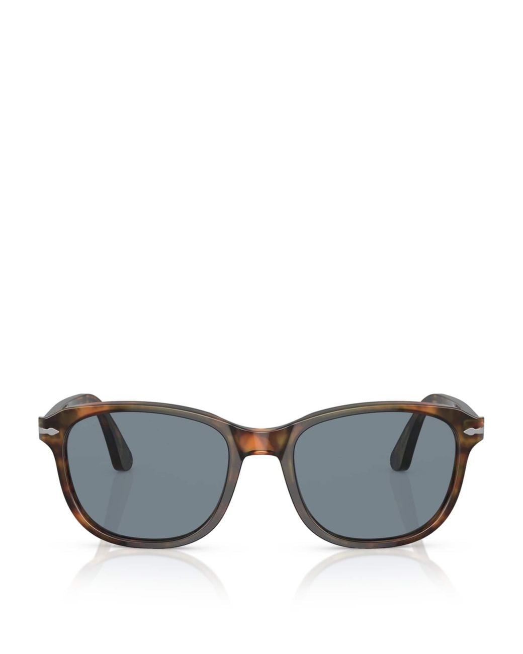 Persol Gray Acetate Pillow Sunglasses