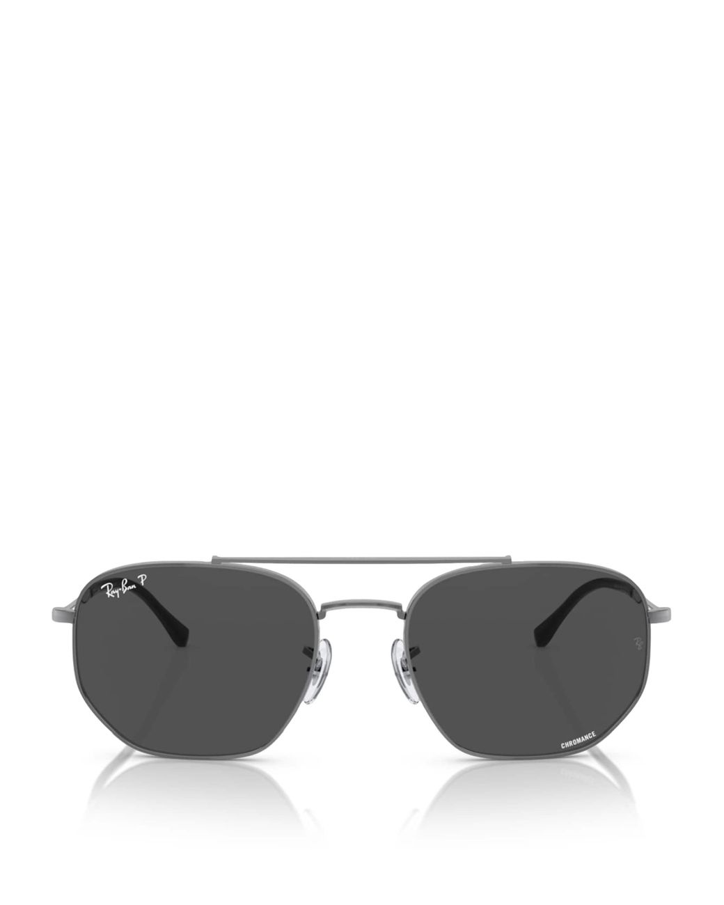 Ray-Ban Gray Metal 0Rb3707 Sunglasses