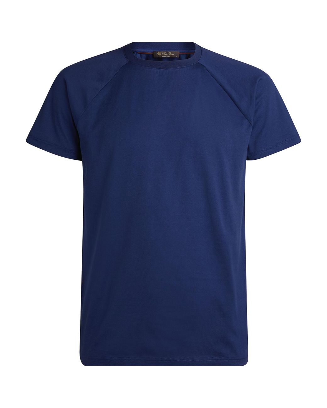Loro Piana Cotton T-shirt in Blue for Men - Lyst