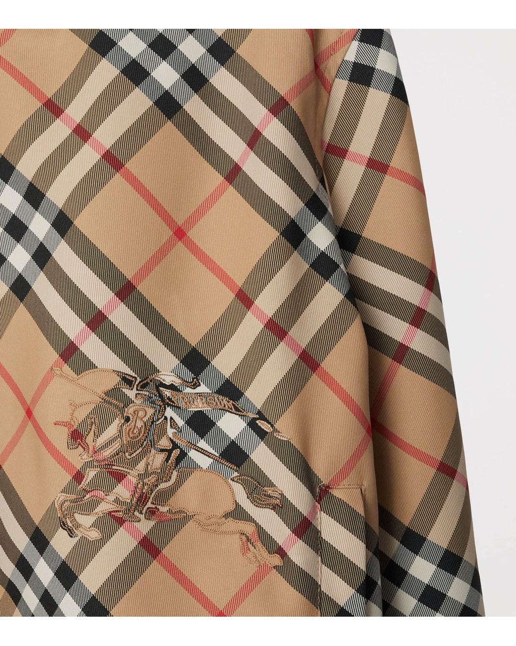 Burberry Natural Technical Reversible Hooded Jacket