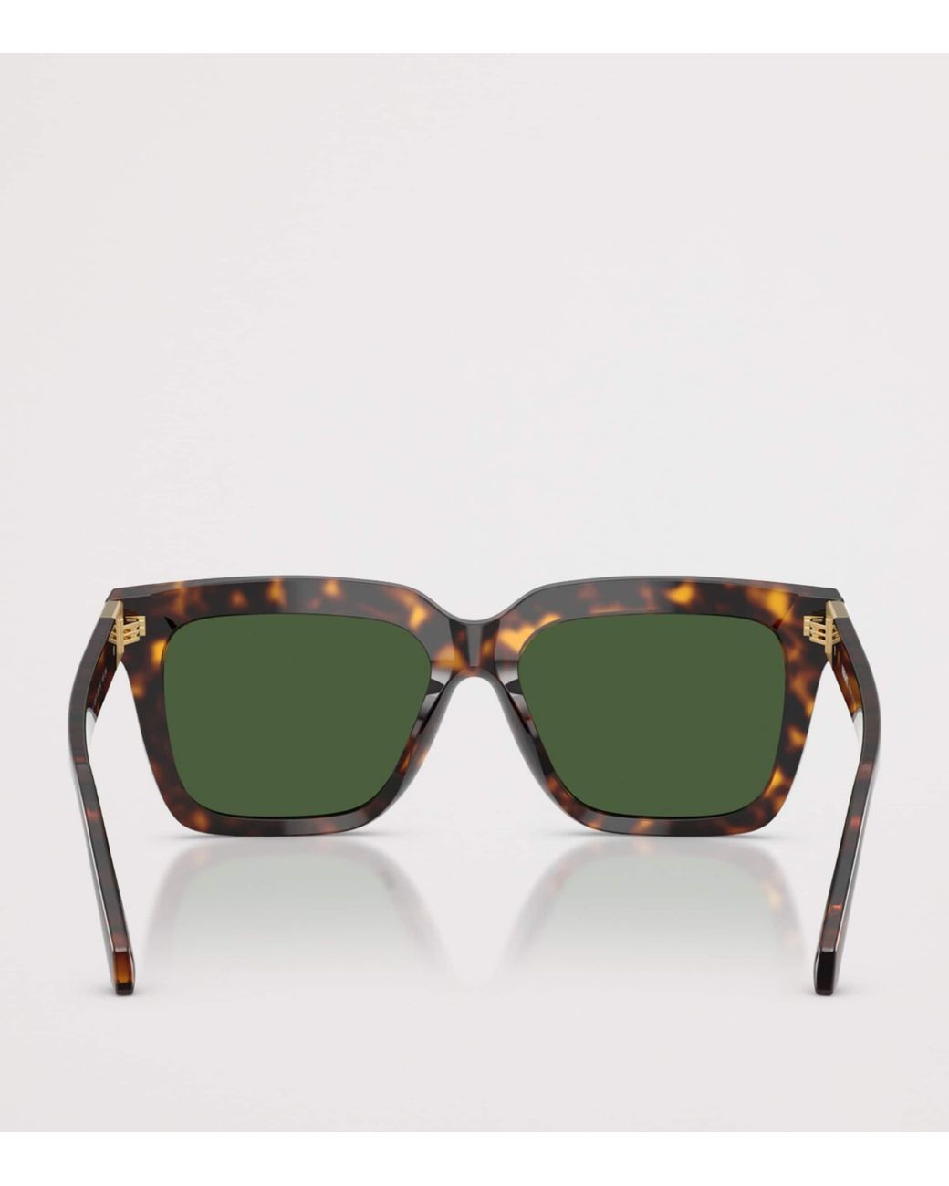 Versace Green Acetate Ve4498 Square Sunglasses