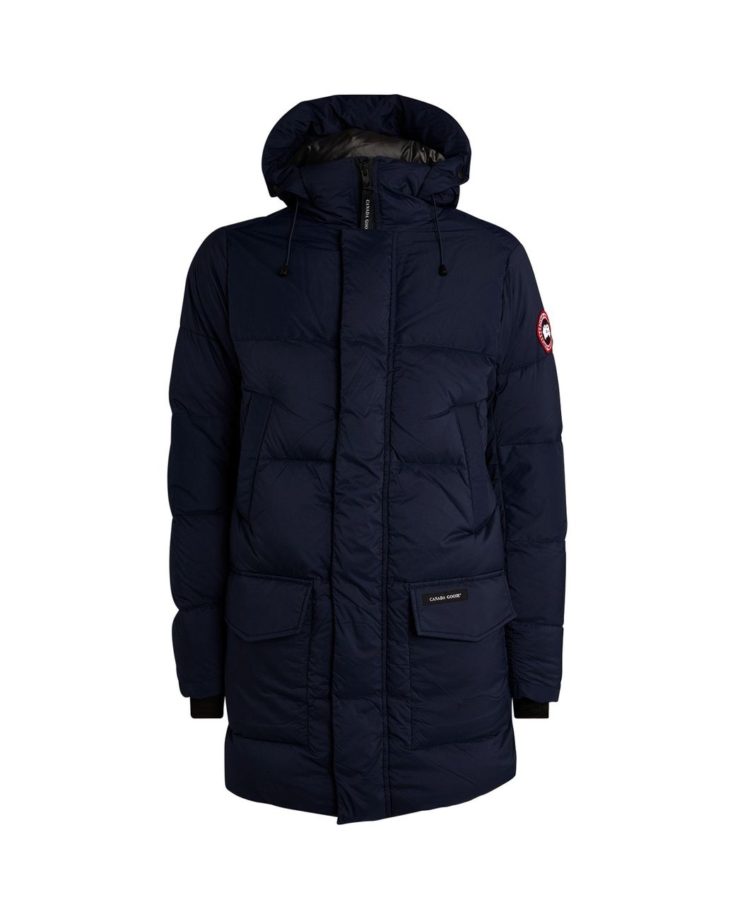 Canada Goose Synthetic Armstrong Hooded Jacket in Blue for Men - Lyst