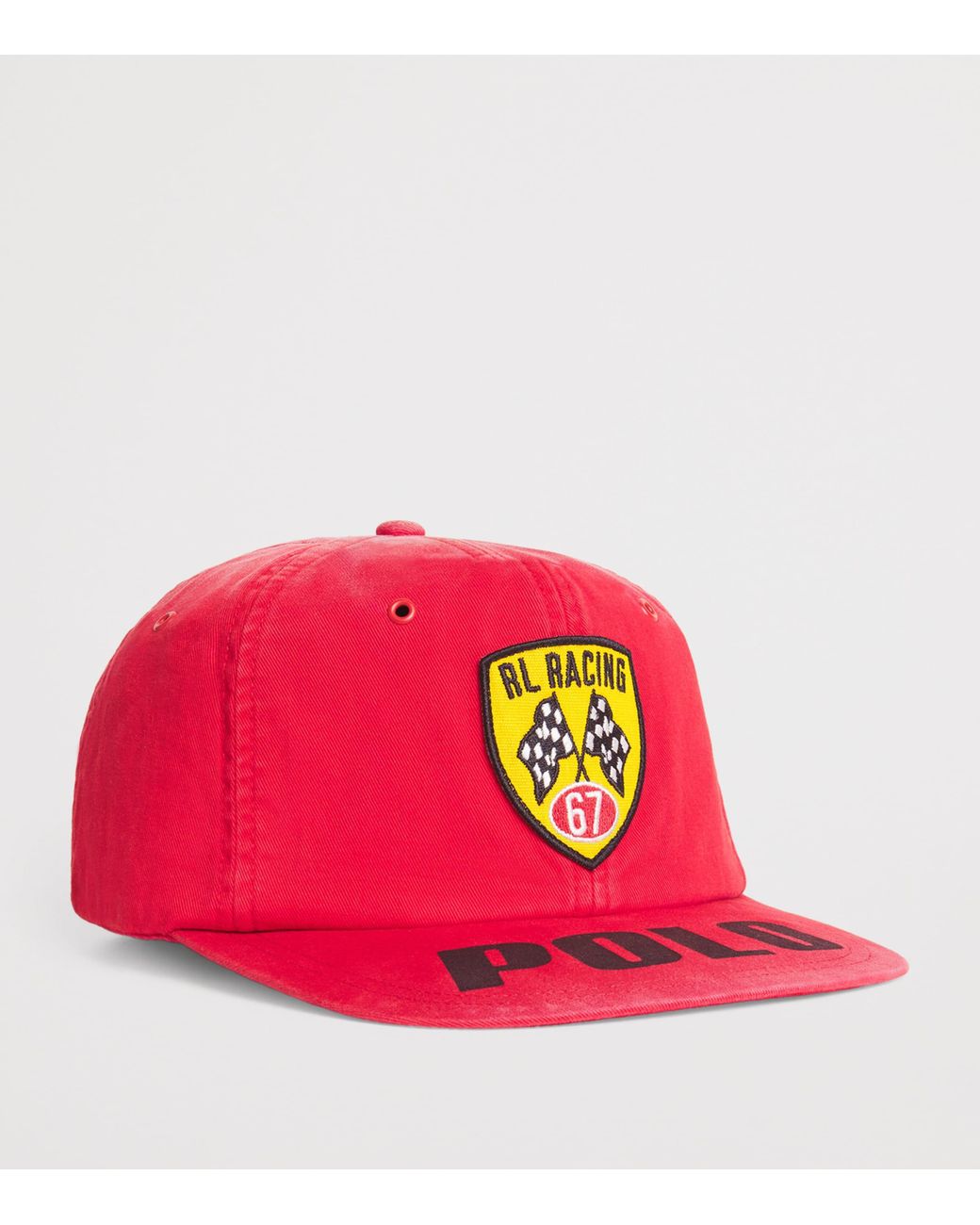 Polo Ralph Lauren Rl Racing Cap in Pink for Men | Lyst