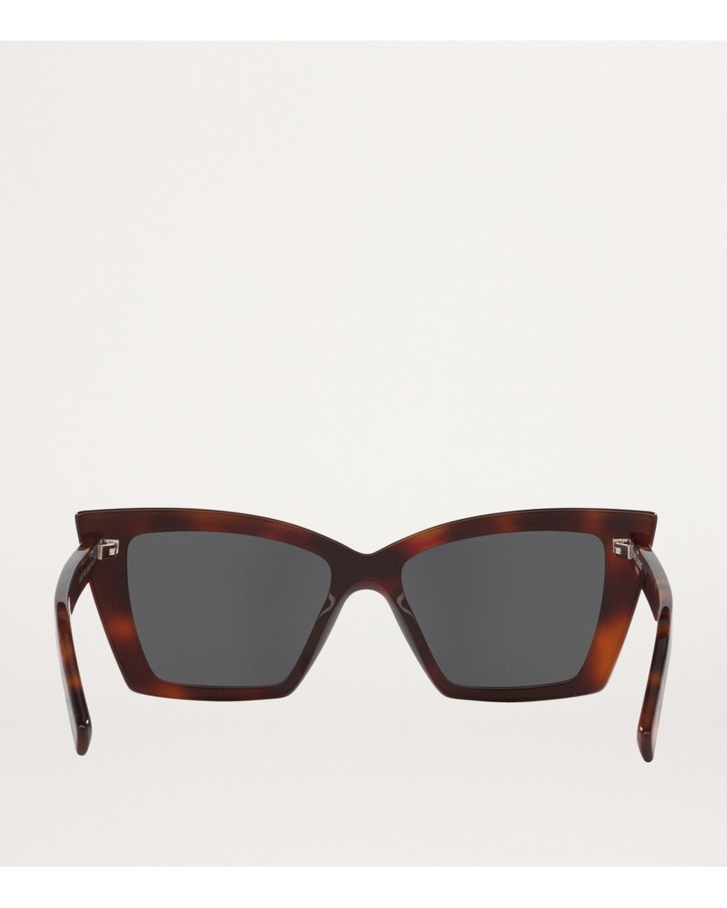 Saint Laurent Brown Acetate Sl 657 Sunglasses