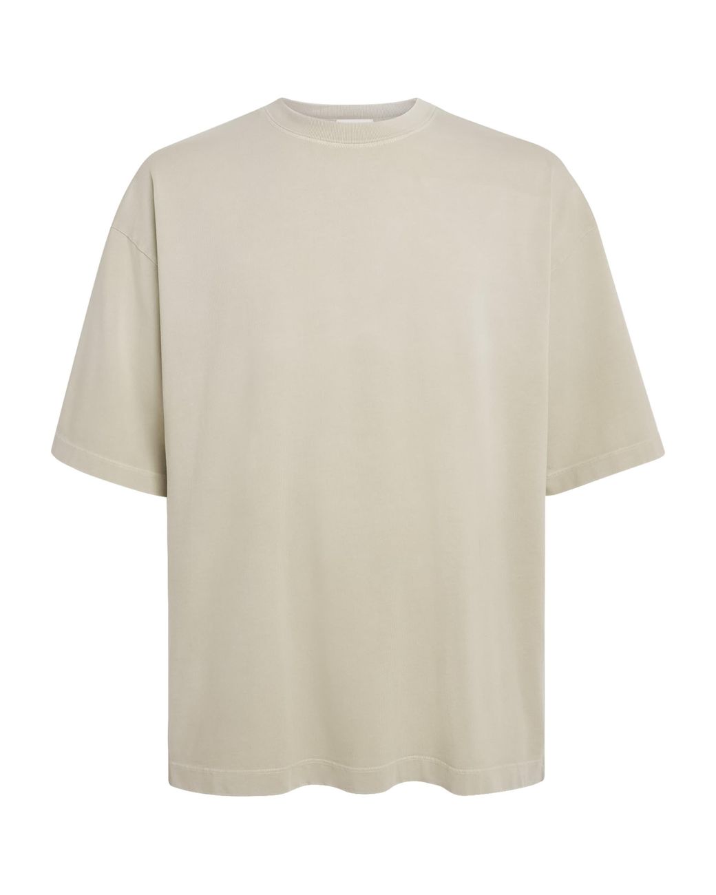 Agolde White Cotton Portman T-Shirt for men