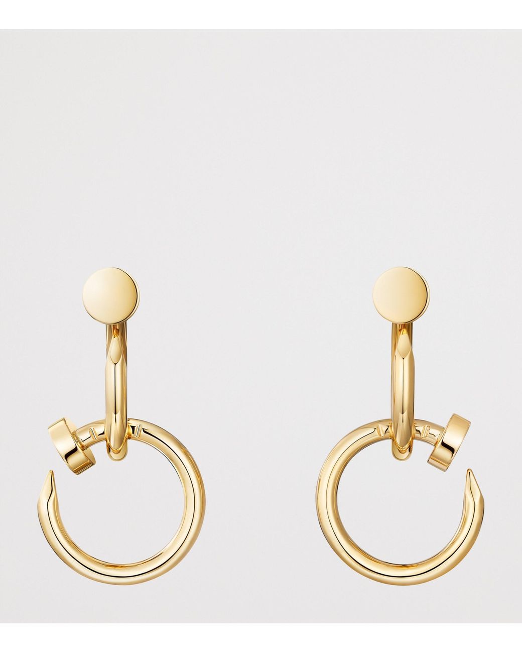 Cartier Metallic Juste Un Clou Earrings