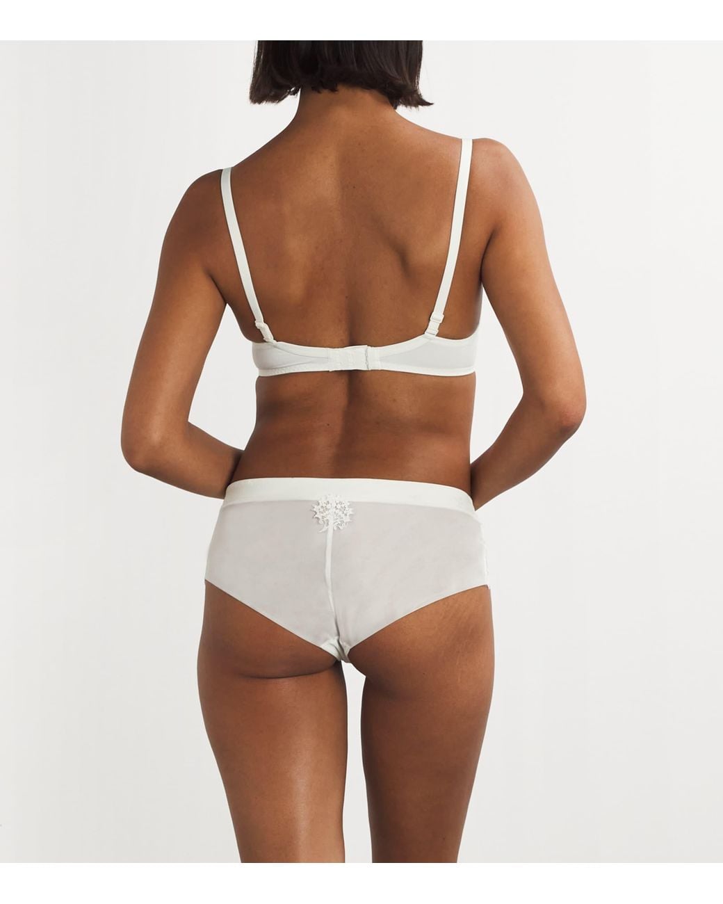 Simone Perele Multicolor Embroidered Wish Plunge Bra