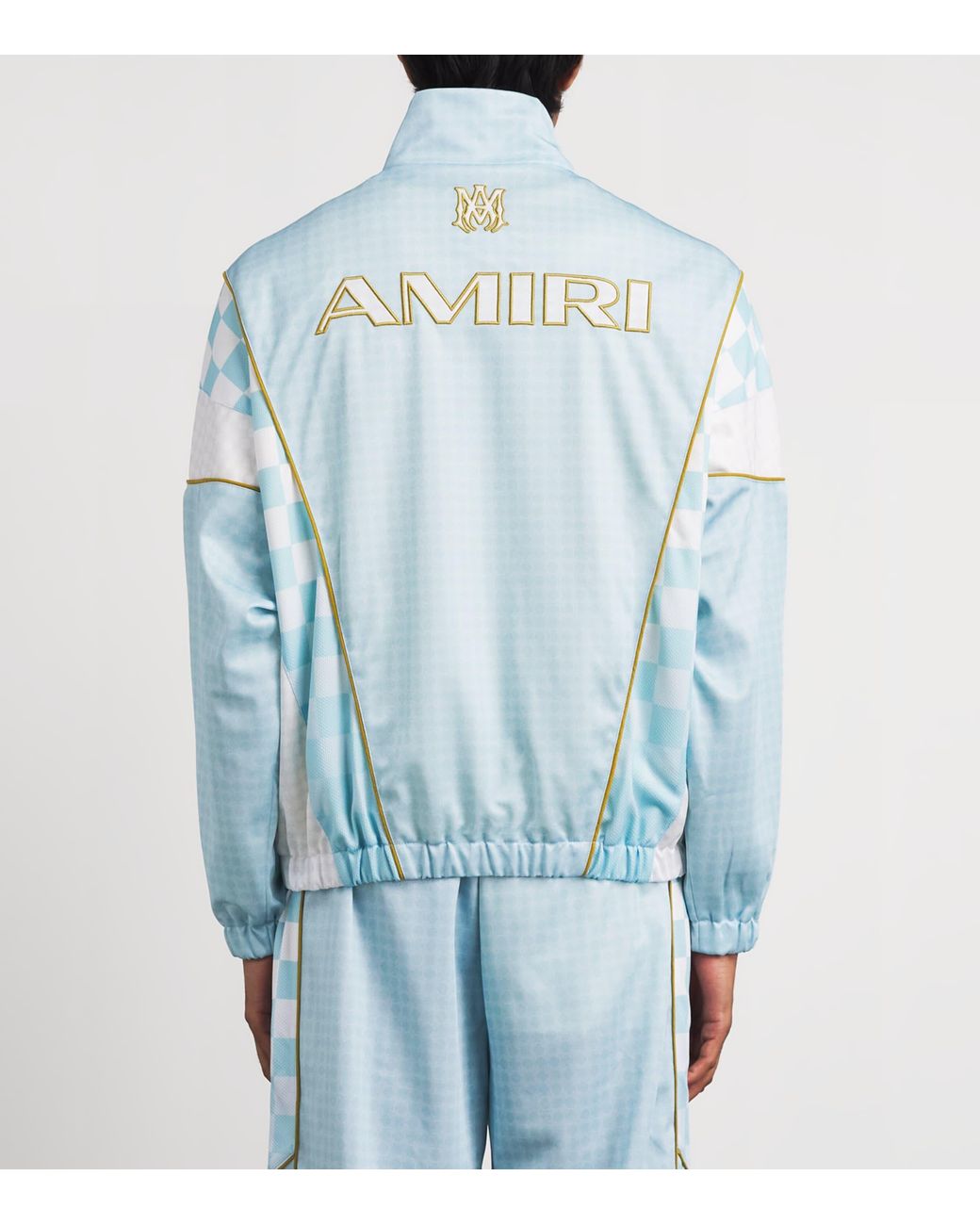 Amiri Blue Sport Track Jacket for men