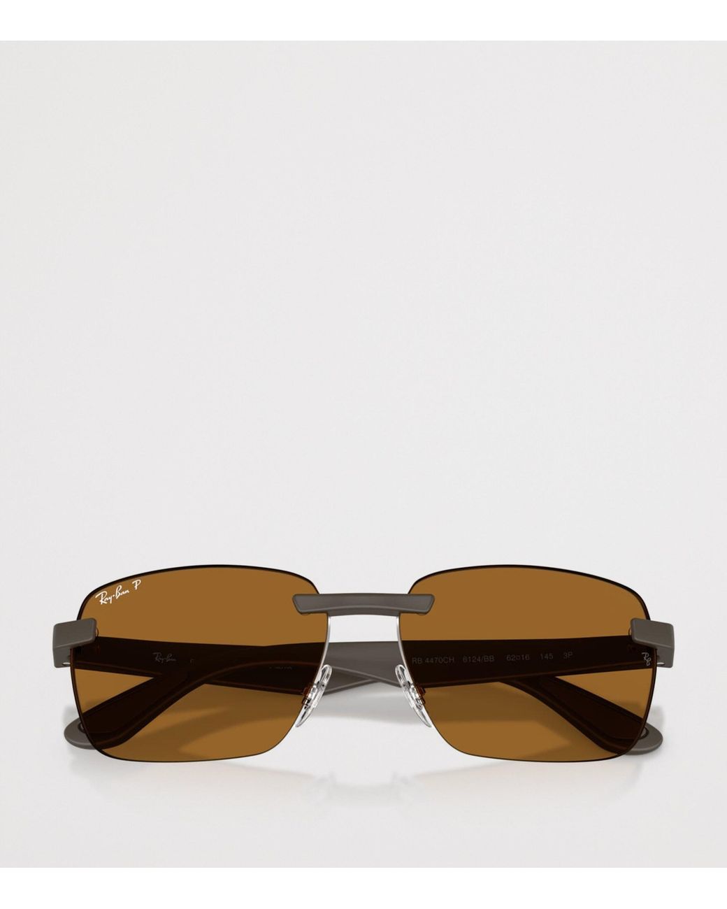 Ray-Ban Brown Rb4475Ch Sunglasses
