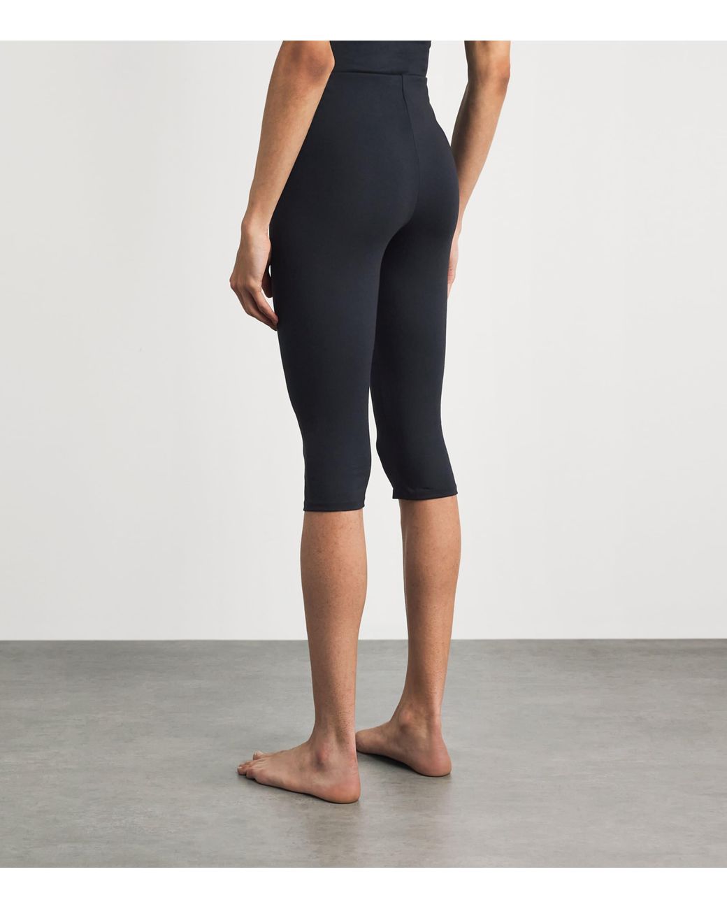Skims Blue Smooth Layers Capri Pants
