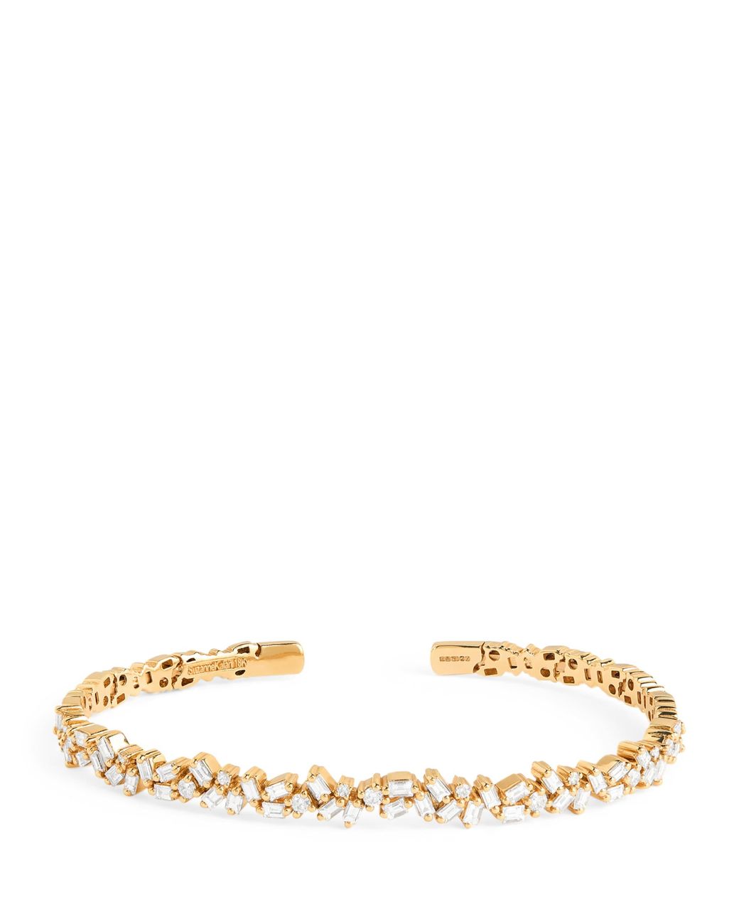 Suzanne Kalan Natural And Diamond Classic Sparkler Bangle