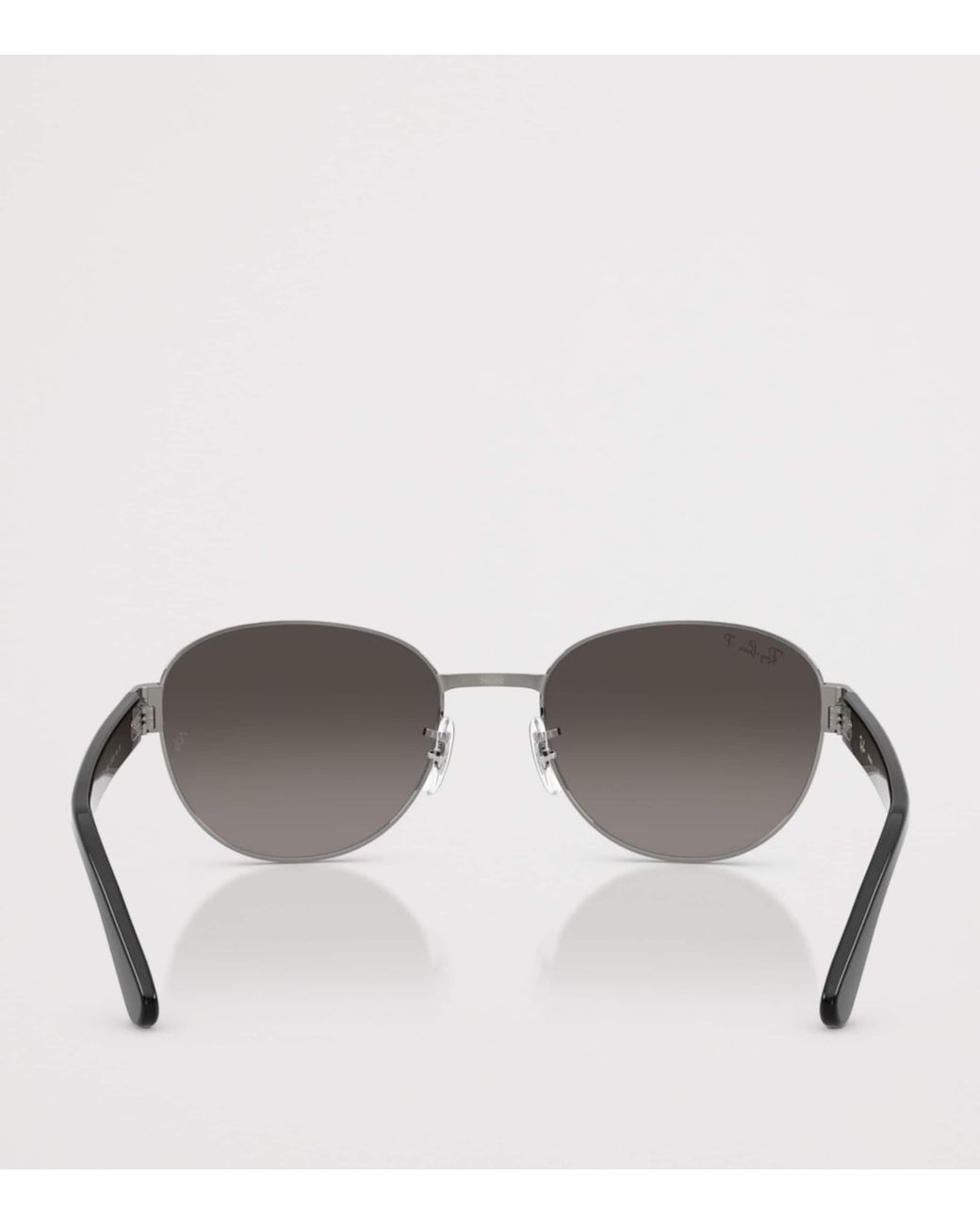 Ray-Ban Gray Rb3766 Polarized+ Lenses Square Sunglasses