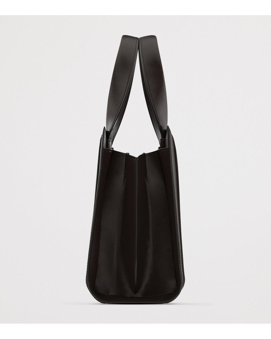 Max Mara Black Medium Quilted Whitney Top-Handle Bag