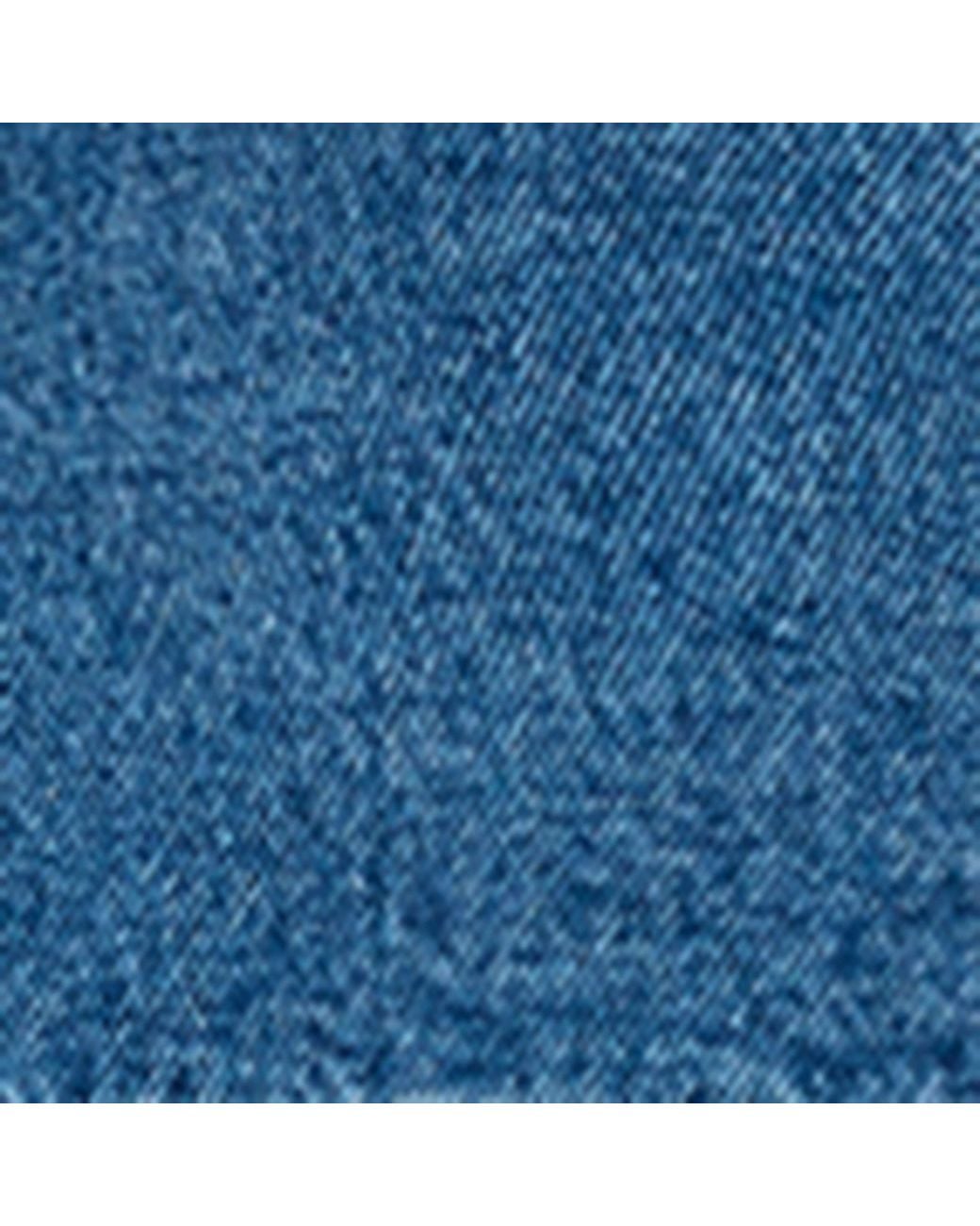 Loewe Blue Anagram Denim Jacket for men