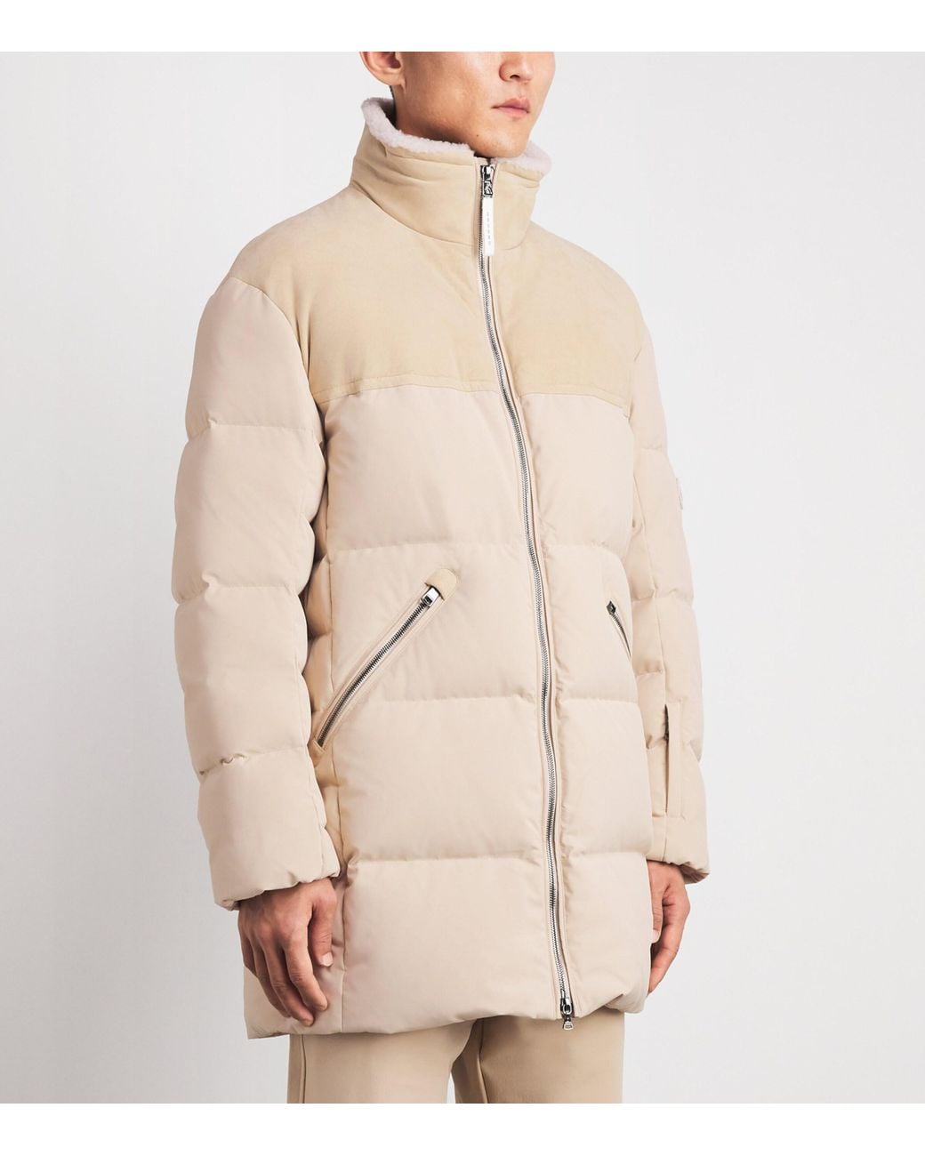 Bogner Natural Down Mace Puffer Ski Jacket for men