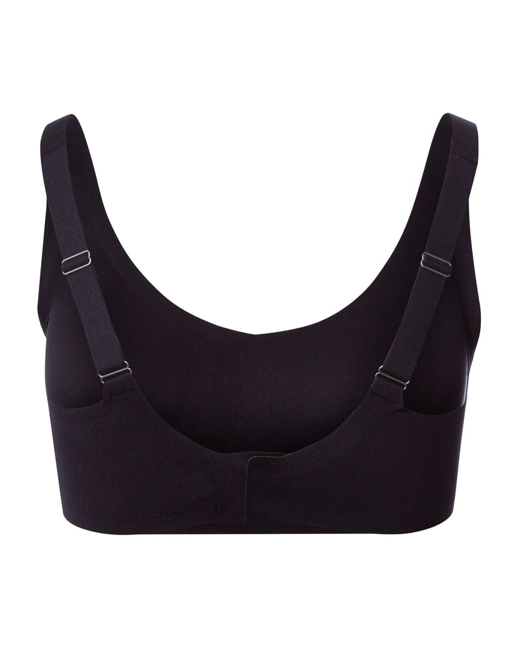 Hanro Blue Invisible Touch Soft Cup Bra